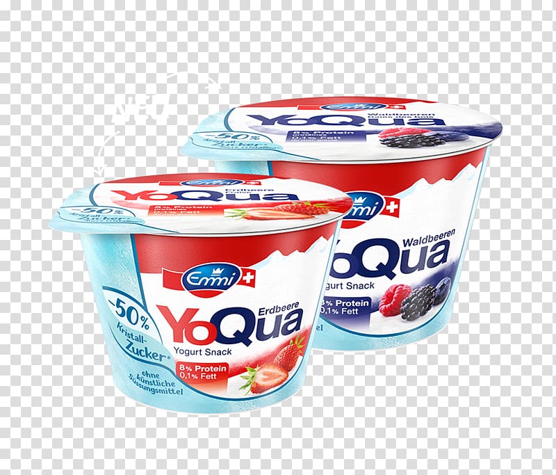 Crème fraîche Yoghurt Frozen yogurt Emmi AG Fruit fool, Joghurt transparent background PNG clipart