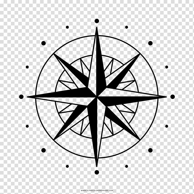 Compass rose Wind rose , natal transparent background PNG clipart