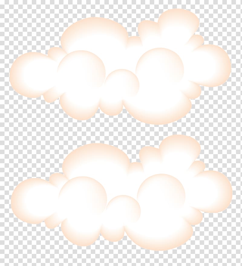 Lighting Sky Pattern, Cartoon Clouds transparent background PNG clipart