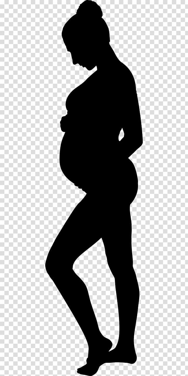 Pregnancy Woman Mother Silhouette, pregnancy transparent background PNG clipart
