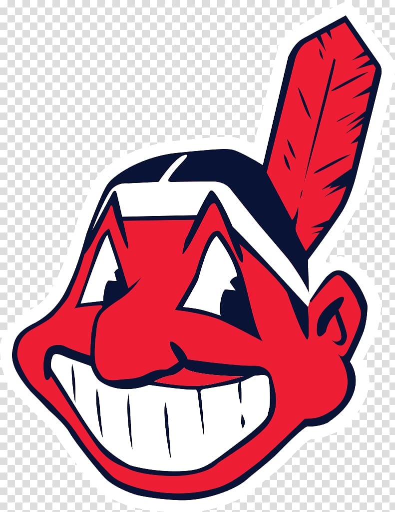 Cleveland Stadium Cleveland Indians MLB Chicago Cubs Spring training, Indian Chief Cartoon transparent background PNG clipart