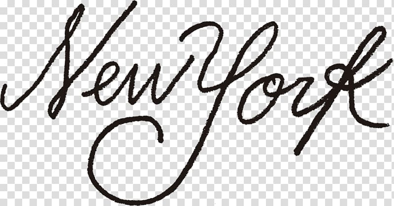 New York City New Orleans Calligraphy I Love New York, chicago city transparent background PNG clipart
