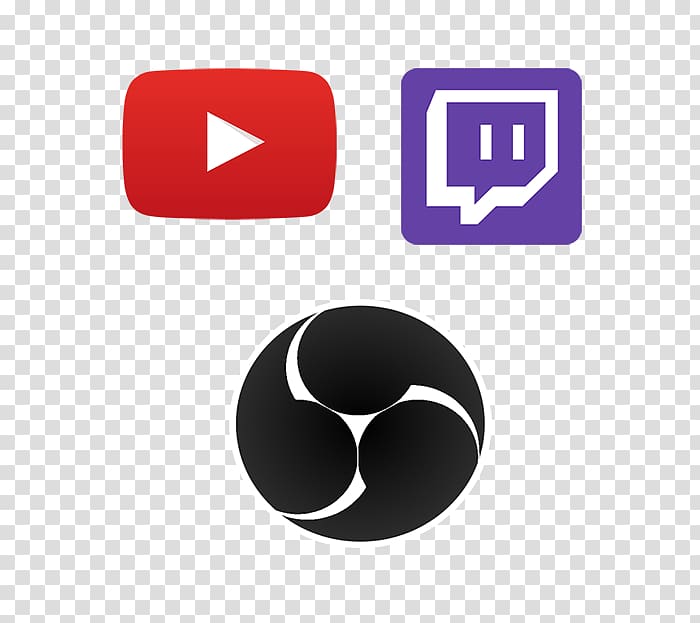 Open Broadcaster Software Streaming media Computer Software Stream recorder Twitch.tv, hearthstone logo transparent background PNG clipart