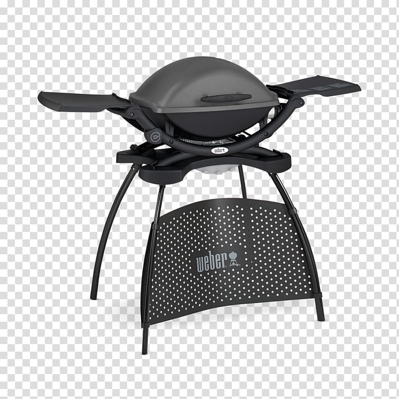 Barbecues and Grills Weber Q 1200 Weber-Stephen Products Weber Q 1400 dark grey, barbecue transparent background PNG clipart