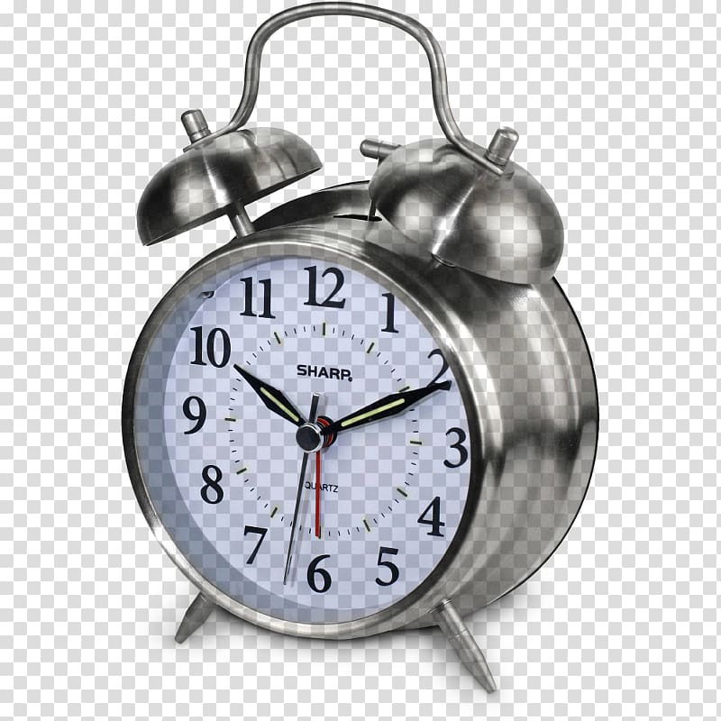 Alarm Clocks Light Quartz clock Westclox: Electric, clock transparent background PNG clipart