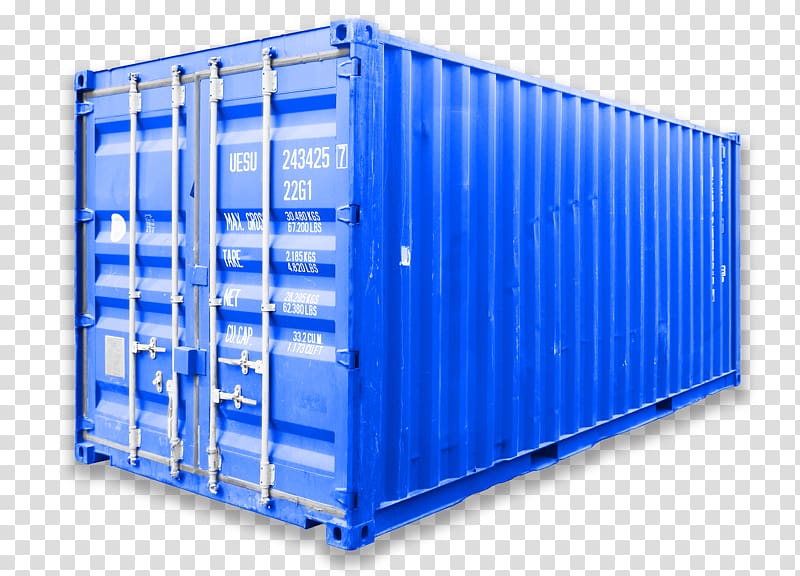 Shipping container Cargo Intermodal container Self Storage Intermodal freight transport, container transparent background PNG clipart