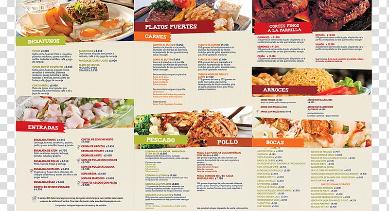 Breakfast Dish Fast food Restaurant Menu, menu boards transparent background PNG clipart