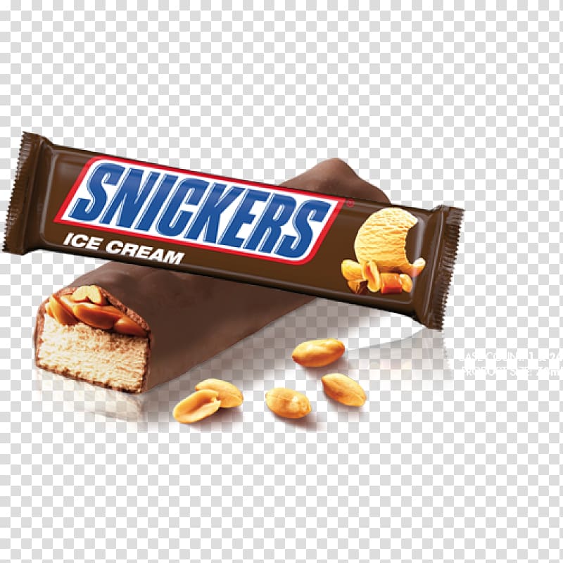 Snickers ice cream pack, Chocolate ice cream Twix Mars Bounty, snickers transparent background PNG clipart