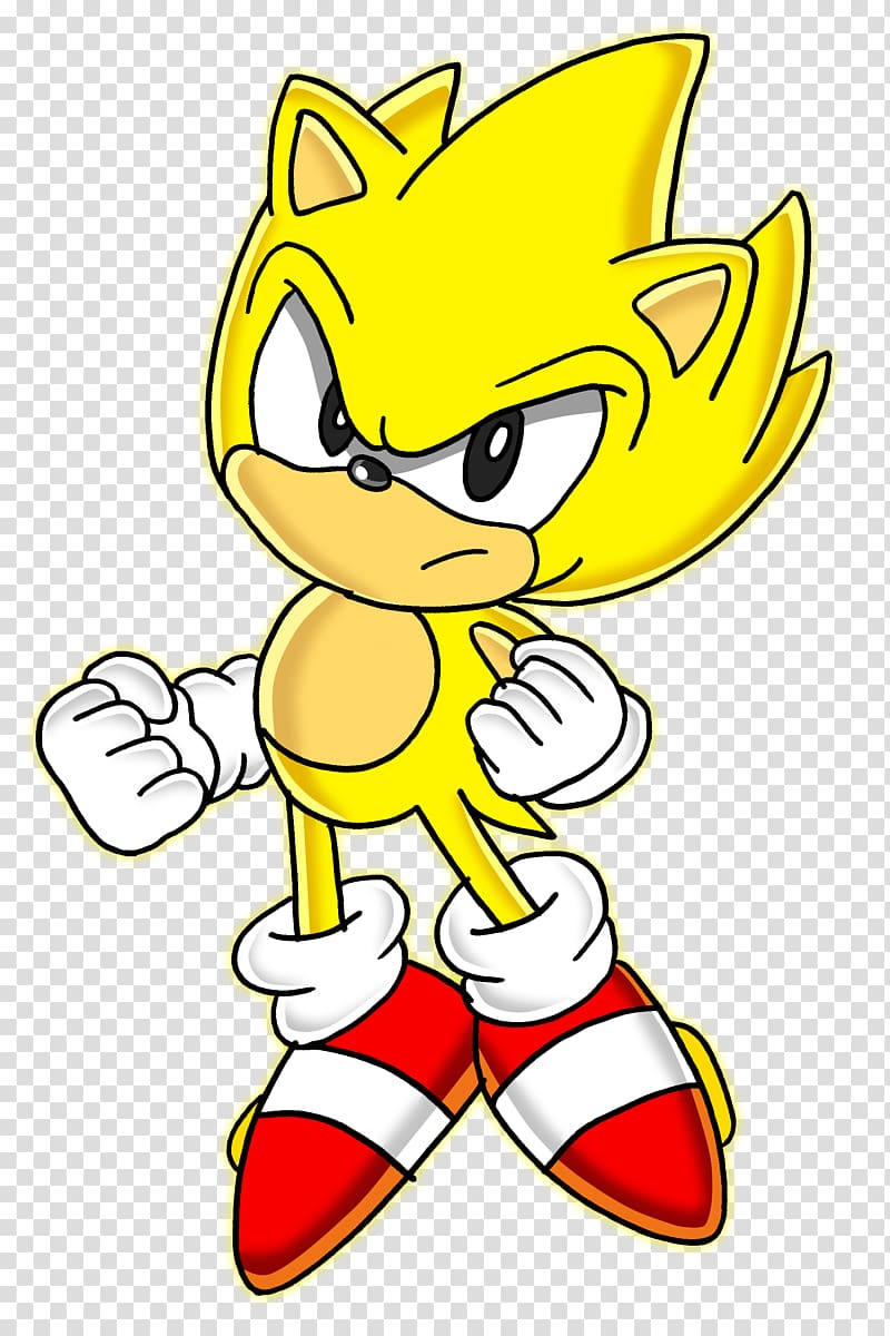 Sonic the Hedgehog 2 Super Sonic Tails Sonic Runners, glow transparent background PNG clipart
