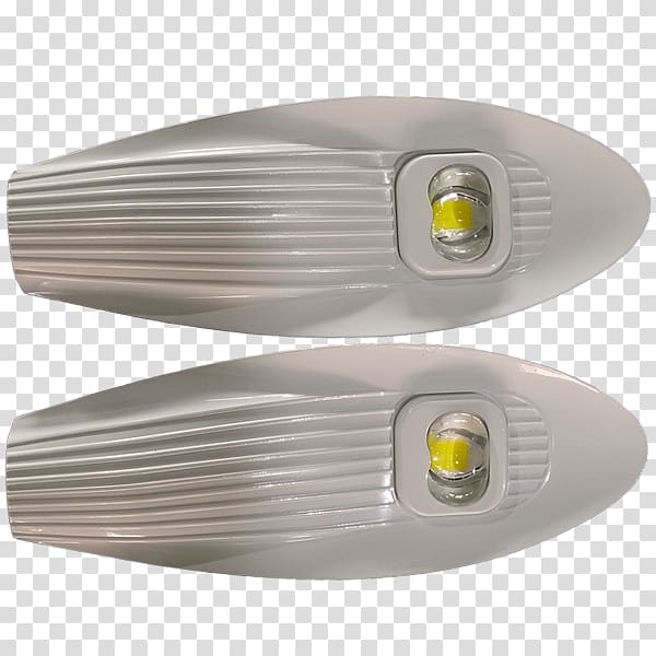 Light-emitting diode LED street light LED lamp, light transparent background PNG clipart