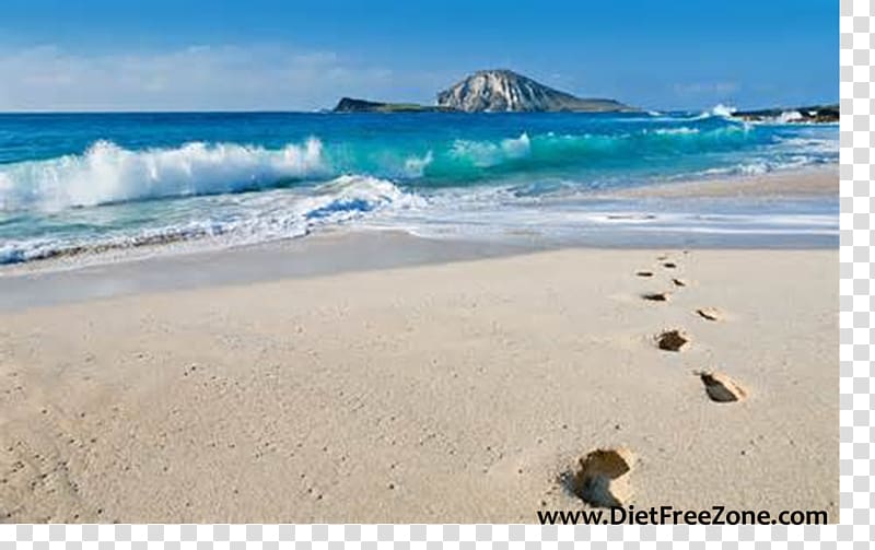 Footprints Beach Desktop , beach transparent background PNG clipart