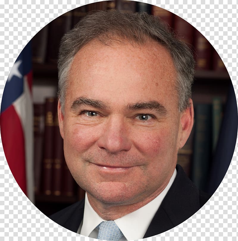 Tim Kaine Virginia United States Senate Official Democratic Party, others transparent background PNG clipart