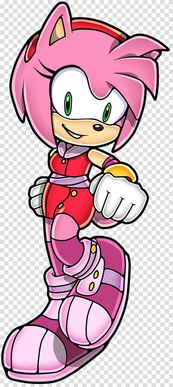 Amy Rose Ariciul Sonic Tails Charmy Bee Sonic Runners, amy transparent background PNG clipart