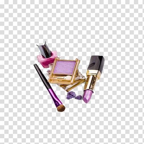 Purple Make-up Cosmetics, Makeup Makeup Supplies transparent background PNG clipart