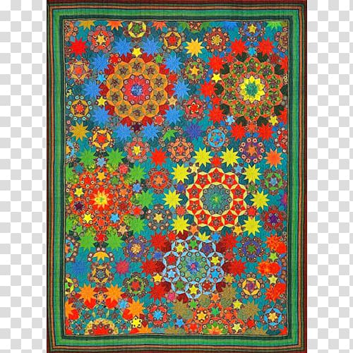 Millefiori Quilts 2 Quilting Patchwork Sewing, quilt transparent background PNG clipart