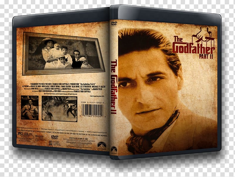 Al Pacino The Godfather Part II Blu-ray disc DVD, al pacino transparent background PNG clipart