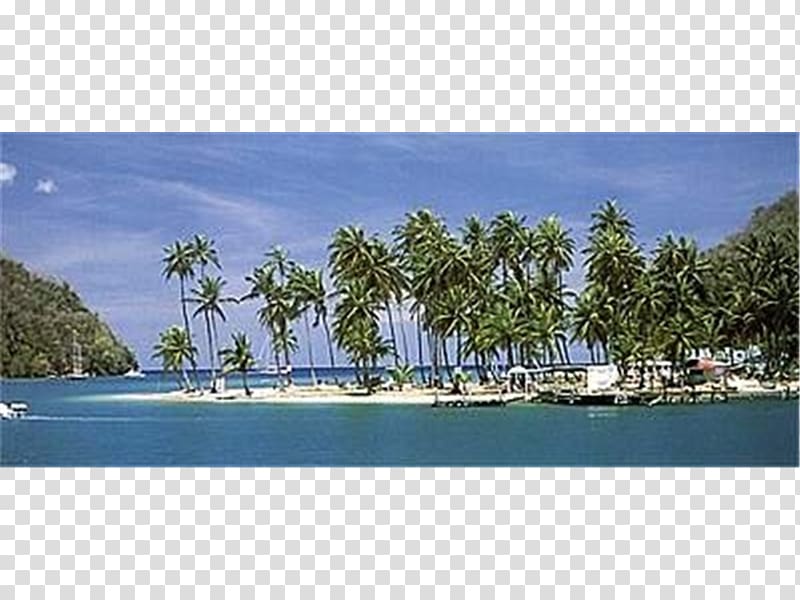 Inlet Panorama Caribbean Waterway Bay, others transparent background PNG clipart