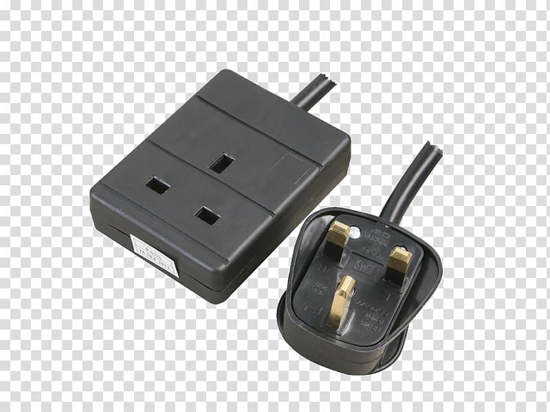 AC adapter AC power plugs and sockets Power Strips & Surge Suppressors Mains electricity Power cord, USB transparent background PNG clipart