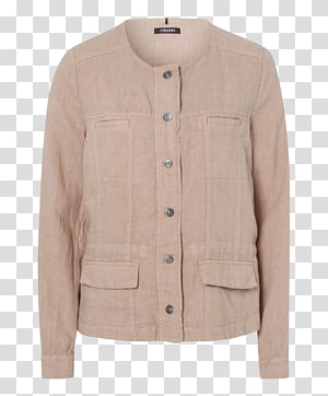 Beige Jacket, jacket transparent background PNG clipart thumbnail