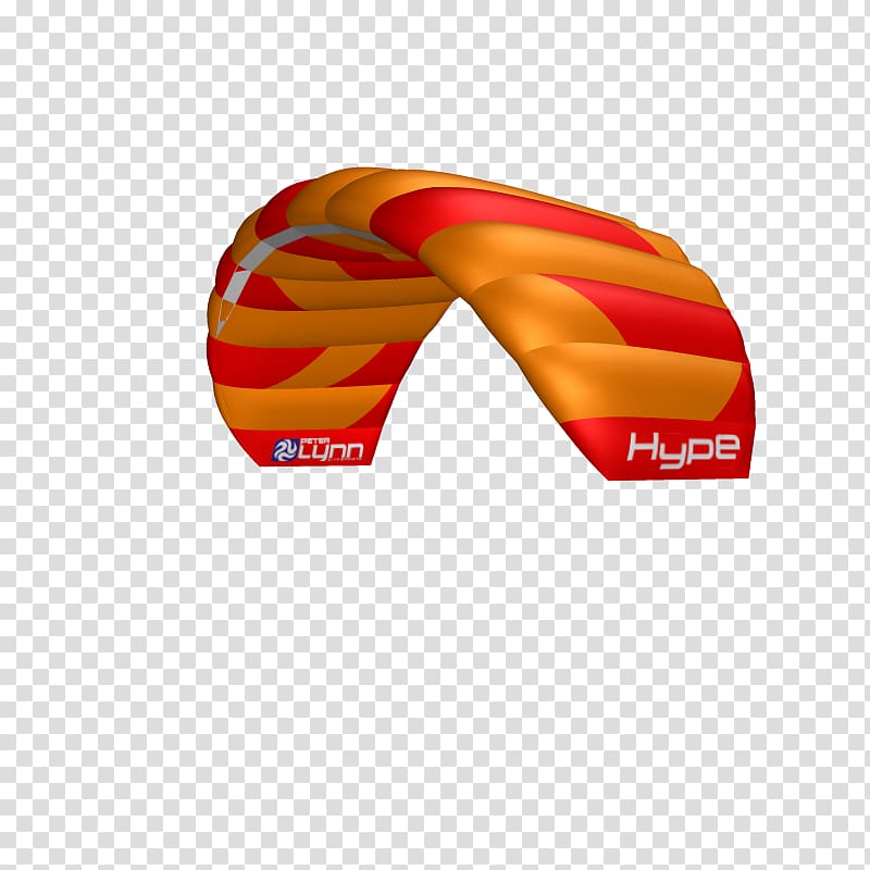 Power kite Peter Lynn Hype Trainer Kitesurfing Peter Lynn Hype 1.6m 2 line Trainer Kite, transparent background PNG clipart