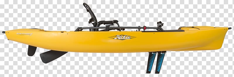 Angling Kayak fishing Hobie Mirage Pro Angler 12, fishing kayaks transparent background PNG clipart