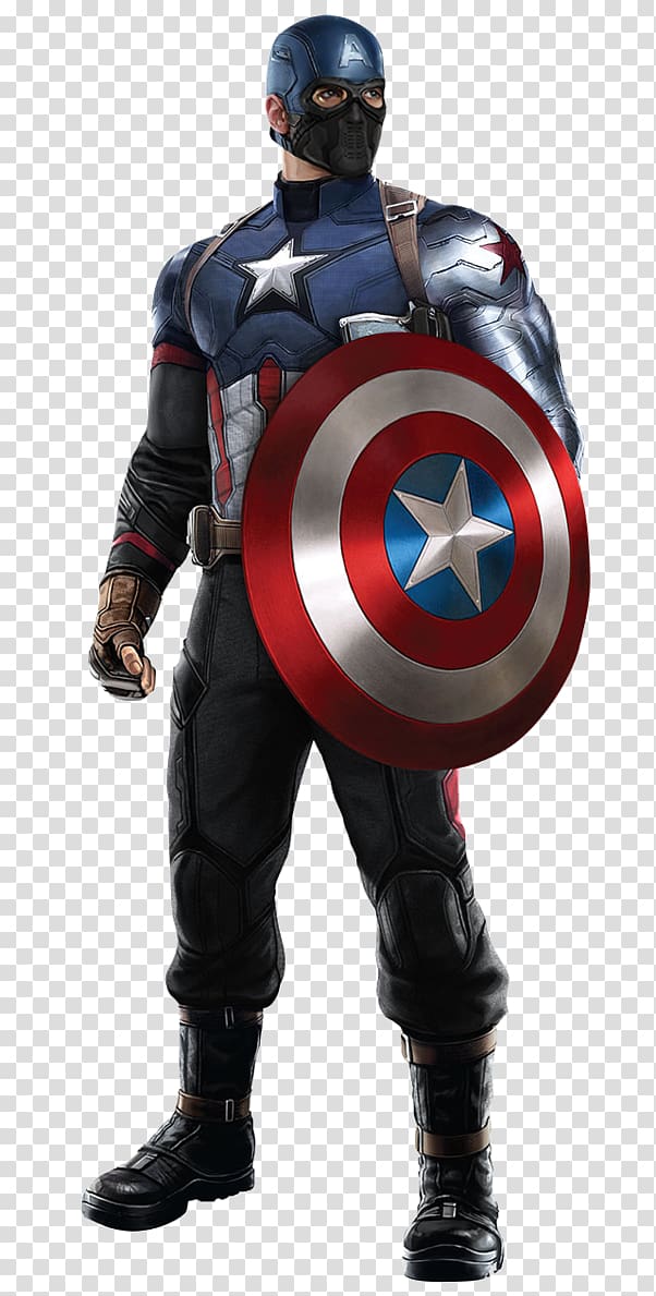 Captain America Iron Man Bucky Barnes Costume Marvel Cinematic Universe, captain america transparent background PNG clipart