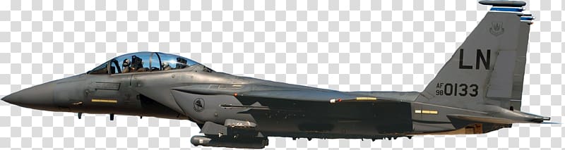 McDonnell Douglas F-15E Strike Eagle Military aircraft McDonnell Douglas F-15 Eagle Airplane, Military jet transparent background PNG clipart