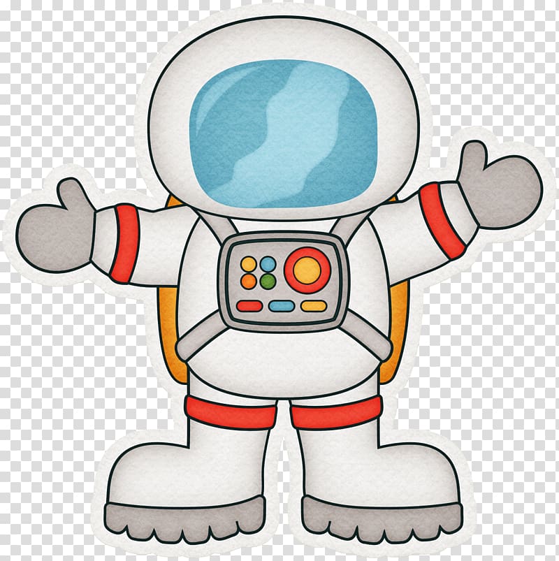 astronaut illustration astronaut cartoon outer space pretty cartoon robot transparent background png clipart hiclipart astronaut illustration astronaut