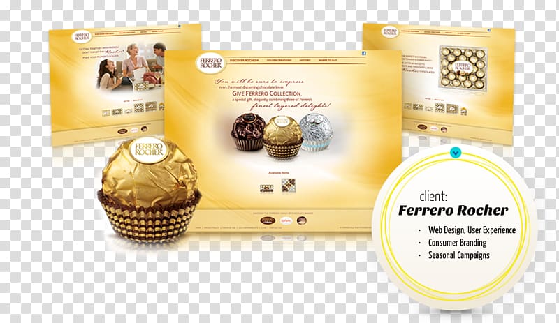 Ferrero Rocher Food Brand Ferrero SpA, Ferrero Rocher transparent background PNG clipart