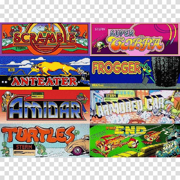 Scramble Super Cobra Amidar Arcade game Frogger, Scramble transparent background PNG clipart