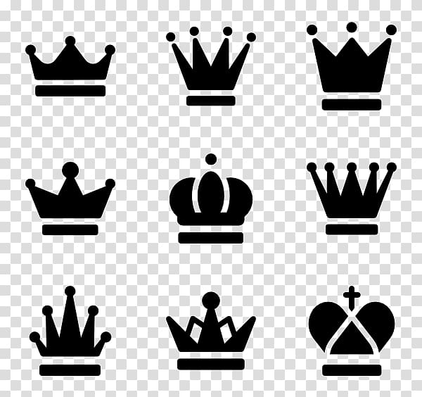 Crown Computer Icons Silhouette , crown transparent background PNG clipart