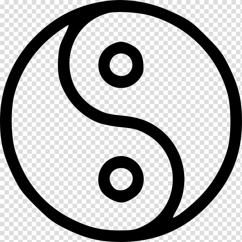 Yin and yang Computer Icons Symbol Encapsulated PostScript, symbol ...
