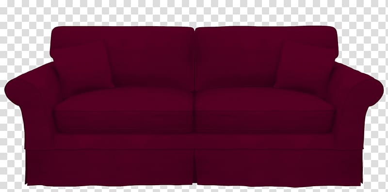 Loveseat Sofa bed Slipcover Couch, design transparent background PNG clipart