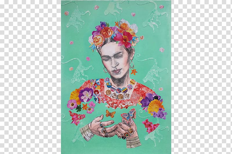 Visual arts Painting Artist Work of art, FRIDA transparent background PNG clipart
