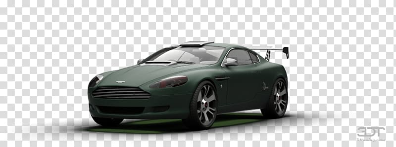 Personal luxury car Mid-size car Compact car Rim, Aston Martin Db9 transparent background PNG clipart