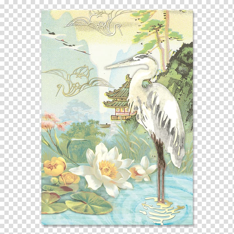 Water bird Sewing Stork Notebook, Bird transparent background PNG clipart
