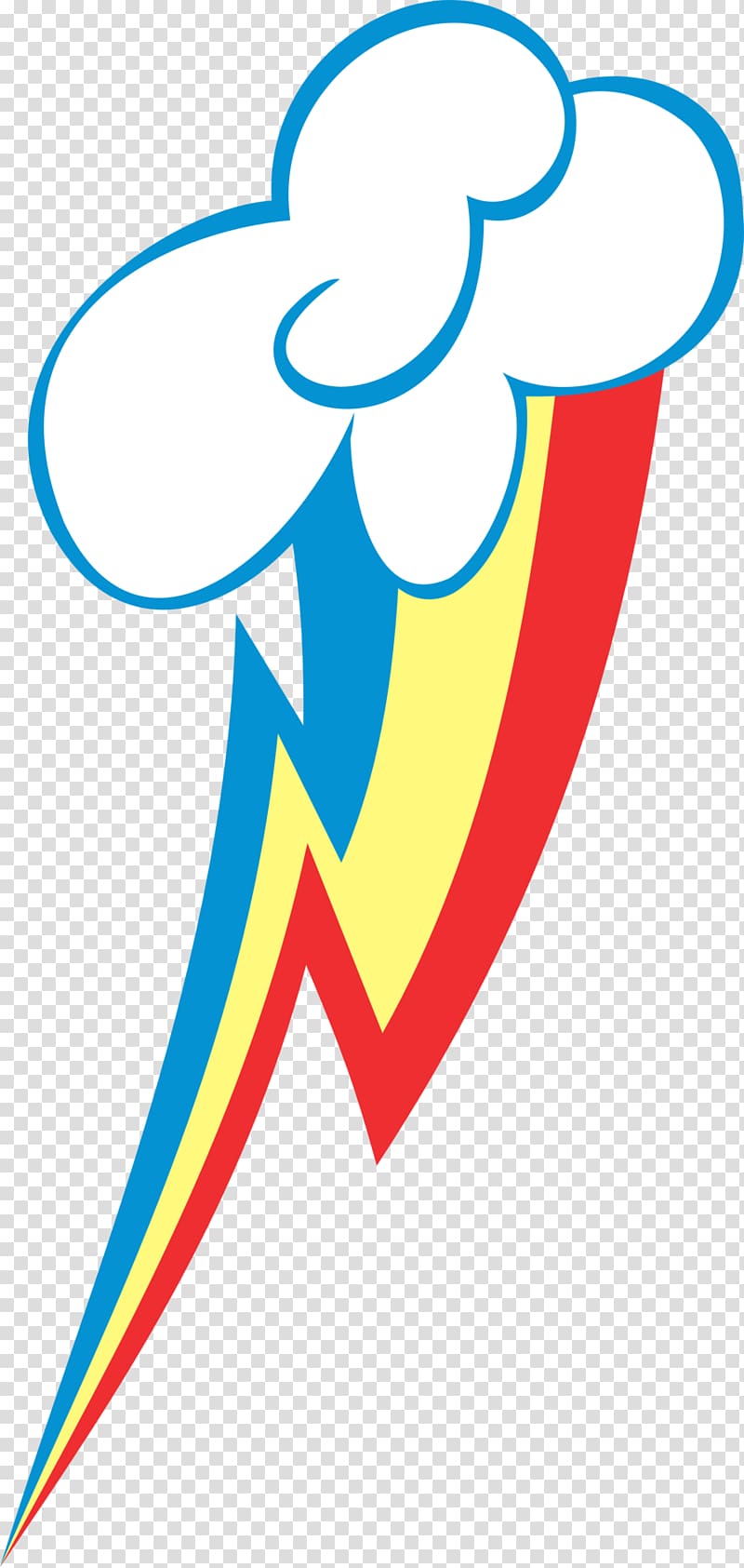 Rainbow Dash Rarity Cutie Mark Crusaders My Little Pony, dashed transparent background PNG clipart