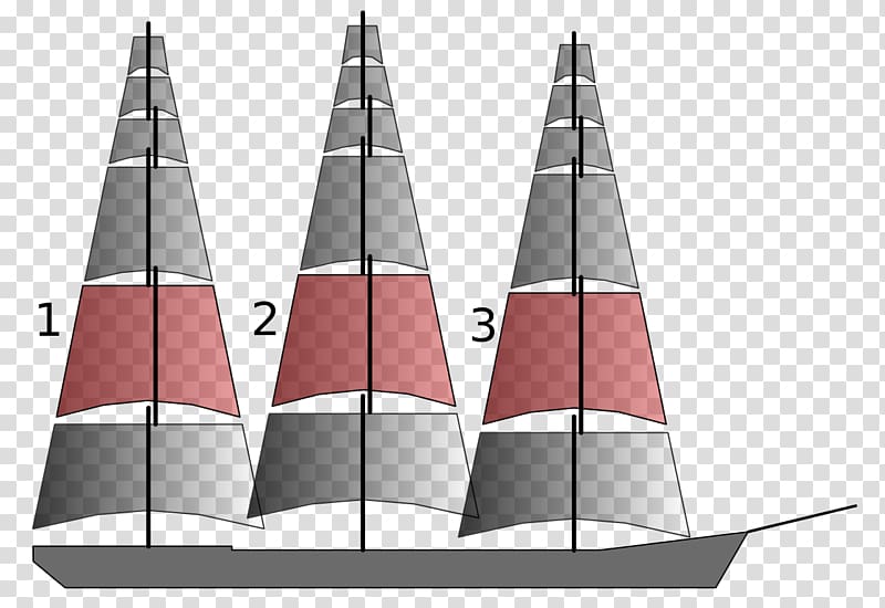 Topsail Topgallant sail Yawl Moonraker, sail transparent background PNG clipart