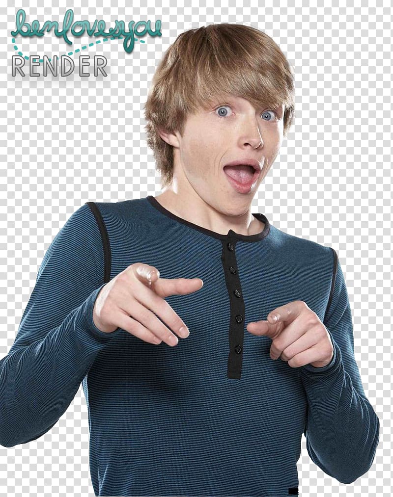 Danielle Campbell Chad Dylan Cooper Sonny with a Chance Starstruck, sterling transparent background PNG clipart