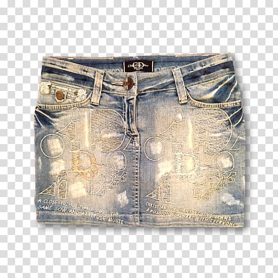 Jeans Miniskirt Clothing sizes Armani, jeans transparent background PNG clipart