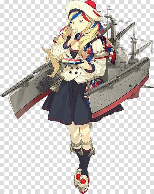 Kantai Collection French seaplane carrier Commandant Teste Shimushu-class escort ship Seaplane tender Japanese destroyer Kamikaze, Hidari transparent background PNG clipart