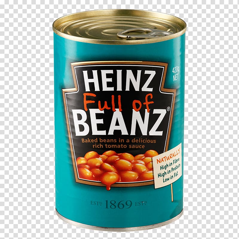 Heinz Baked Beans H. J. Heinz Company Frijoles negros Baking, Baked Beans transparent background PNG clipart