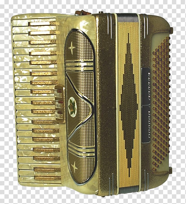 Accordion Musical instrument, British style accordion transparent background PNG clipart