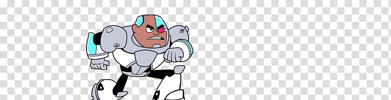 Shoulder Mecha, Cyborg Teen Titans Go transparent background PNG clipart