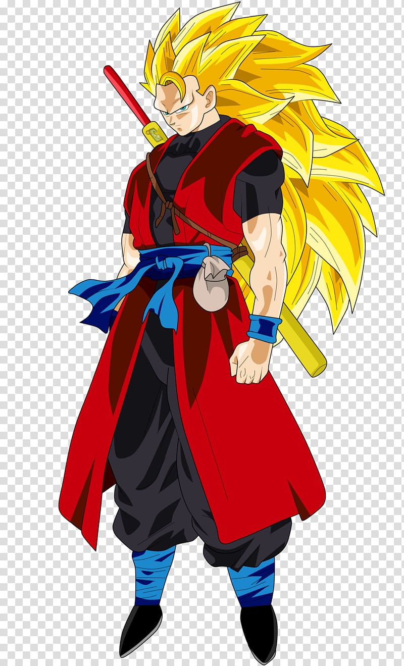 San Goku illustration, Goku Vegeta Trunks Dragon Ball Heroes Majin Buu, dragon ball transparent background PNG clipart