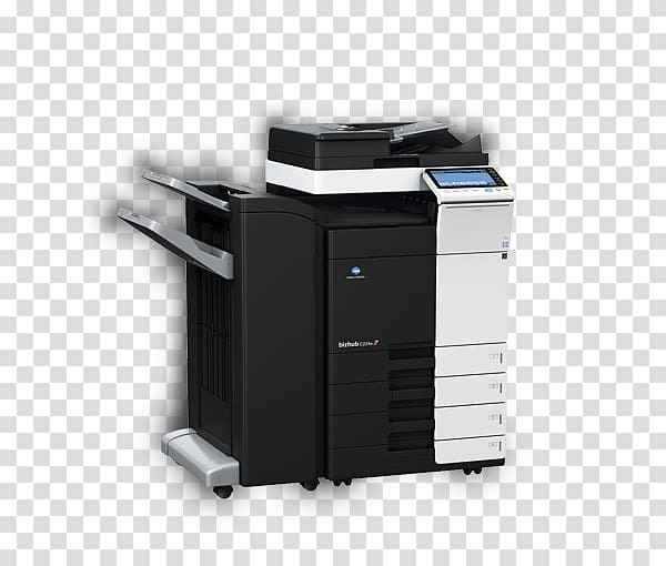 copier Multi-function printer Konica Minolta Printing, Multi Usable Colorful Brochure transparent background PNG clipart