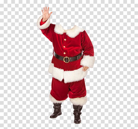 Santa Claus , free christmas daquan pull transparent background PNG clipart