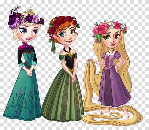 Rapunzel Elsa Anna Enchanted The Walt Disney Company, elsa transparent background PNG clipart