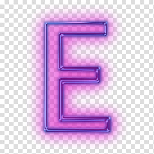 purple and blue letter-E illustration, Letter case Computer Icons, Letter E Free Svg transparent background PNG clipart