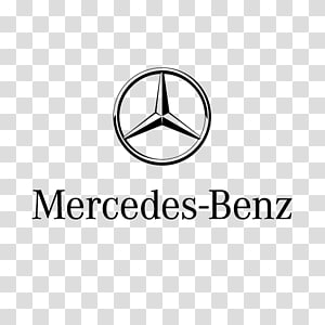 Mercedes-Benz GLC-Class Car Mercedes-Benz Sprinter Daimler AG, Mercedes logo,  black and white Mercedes-Benz logo illustration, angle, triangle png